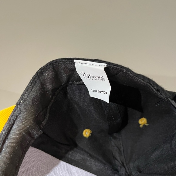 NFL PITTSBURGH STEELERS MASCOT / BUDWEISER HAT Vintage Logo 1960’s - Picture 8 of 8